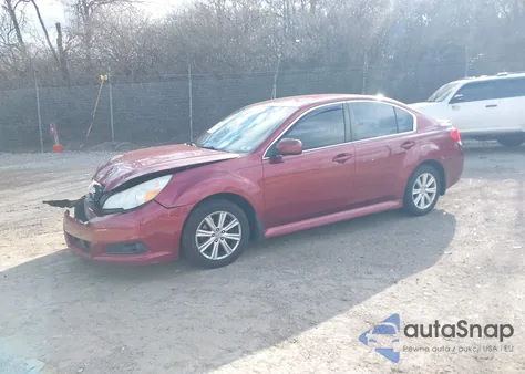 2012 Subaru Legacy 2.5I from USA, damaged, VIN 4S3BMBA66C3032305